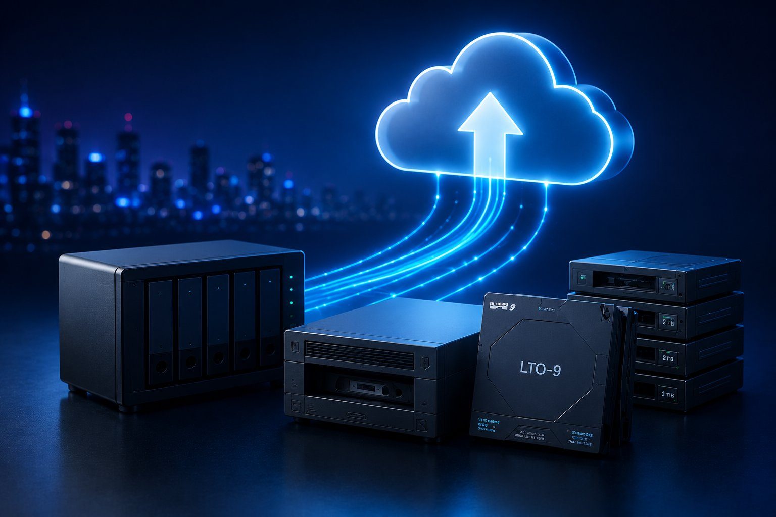 Data archiving and offsite backup